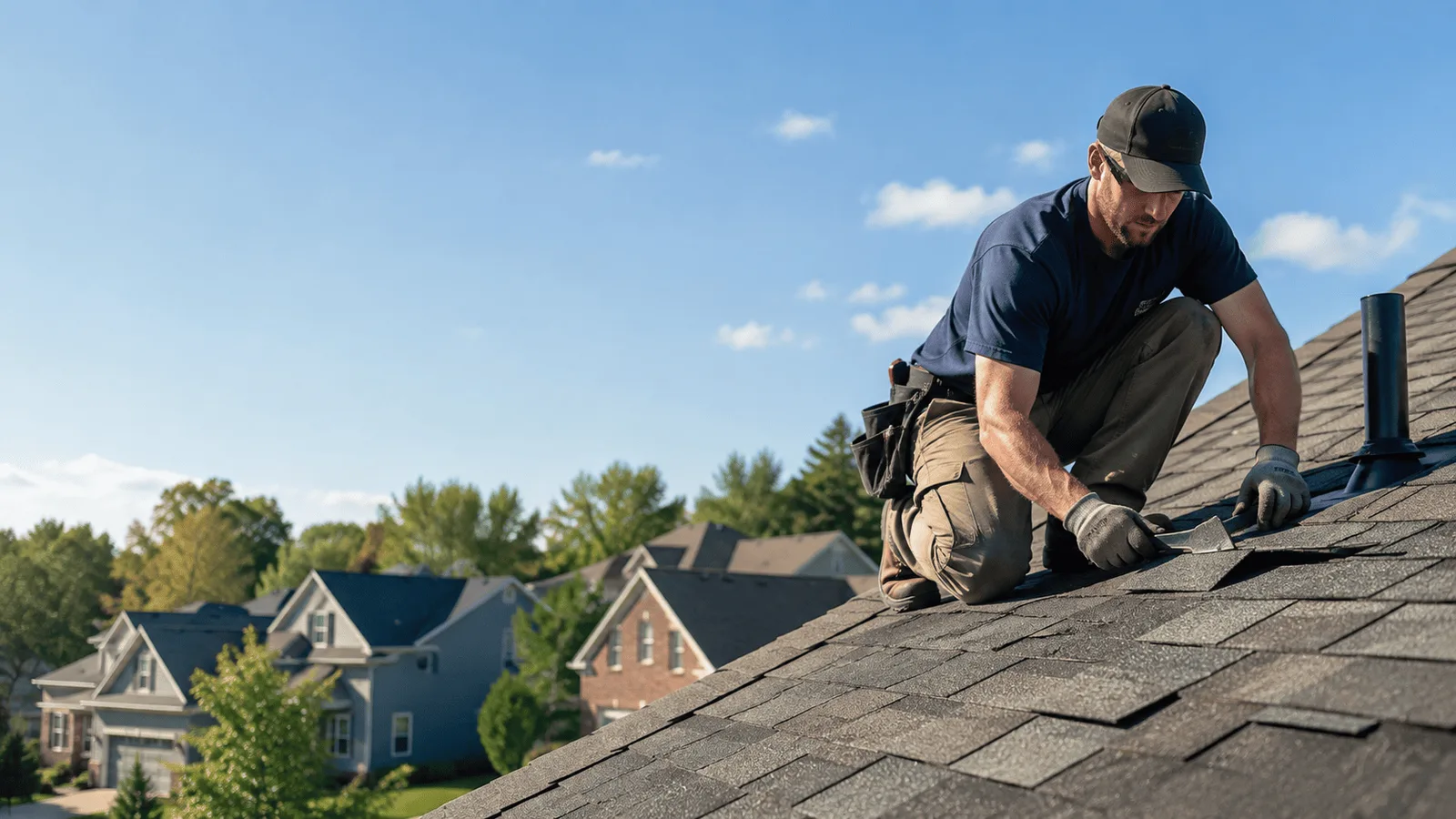 Roof Leak Repair in Pope Army Airfield, NC near me